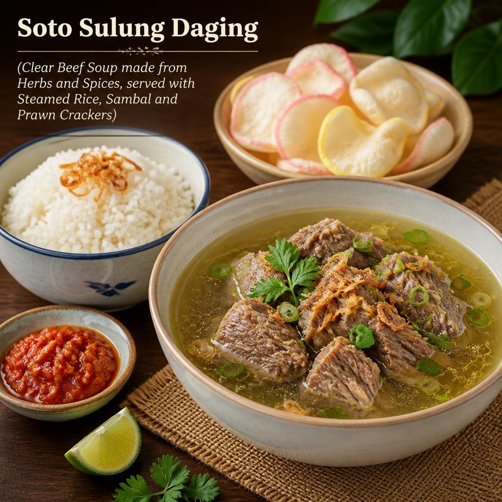 Soto Sulung Daging